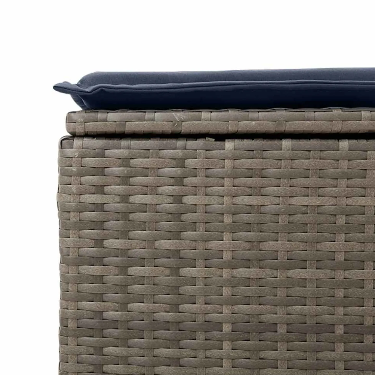 Zestaw Mebli Ogrodowych Stół Rattan Poduszki Do Ogrodu Na Taras Do Ogrodu