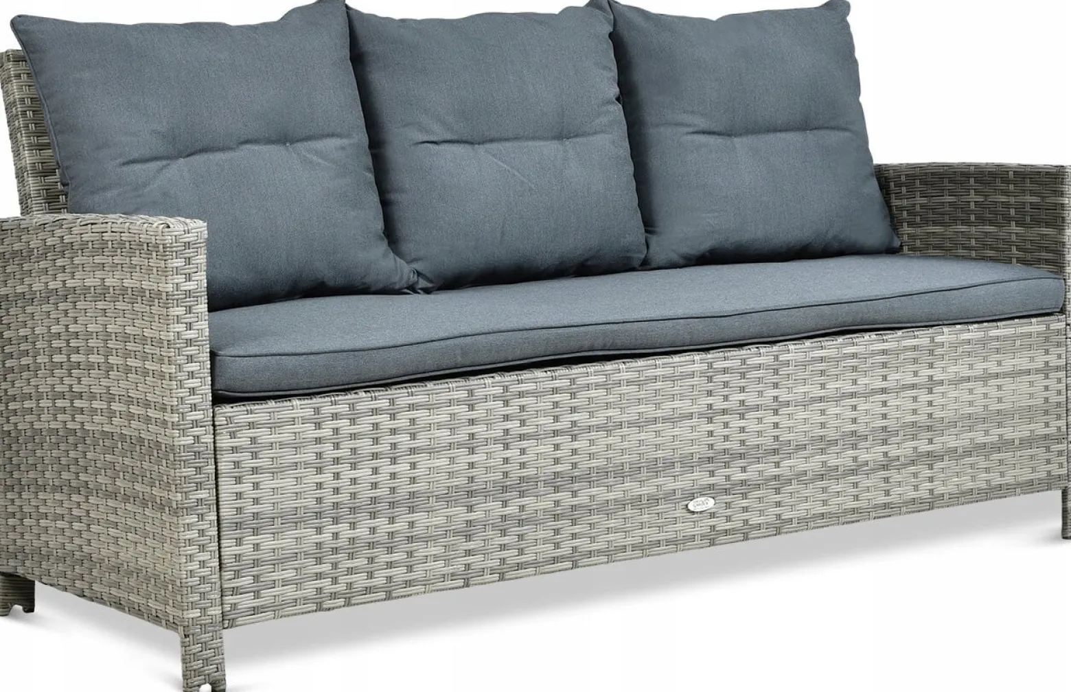 Zestaw Mebli Ogrodowych Technorattan IBIZA FAMILY Sofa Stół Fotel na Taras