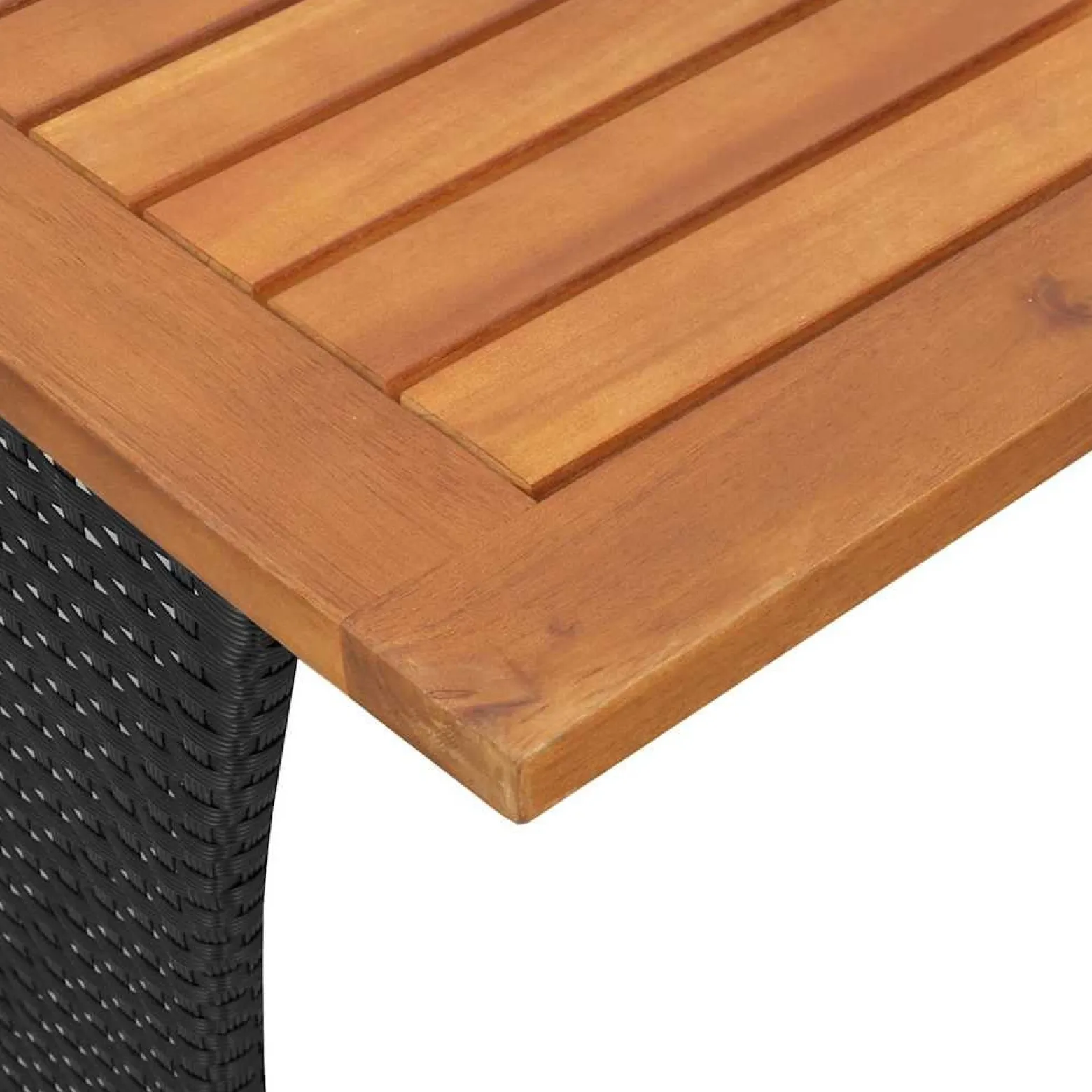 Zestaw Mebli Ogrodowych Wypoczynkowy Sofy Stolik Podnóżek Rattan Na Balkon