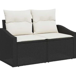 Zestaw Mebli Ogrodowych Wypoczynkowy Sofy Stolik Rattan Na Patio Na Taras