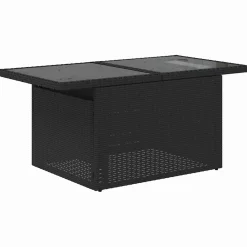 Zestaw Mebli Ogrodowych Wypoczynkowy Sofy Stolik Rattan Na Patio Na Taras