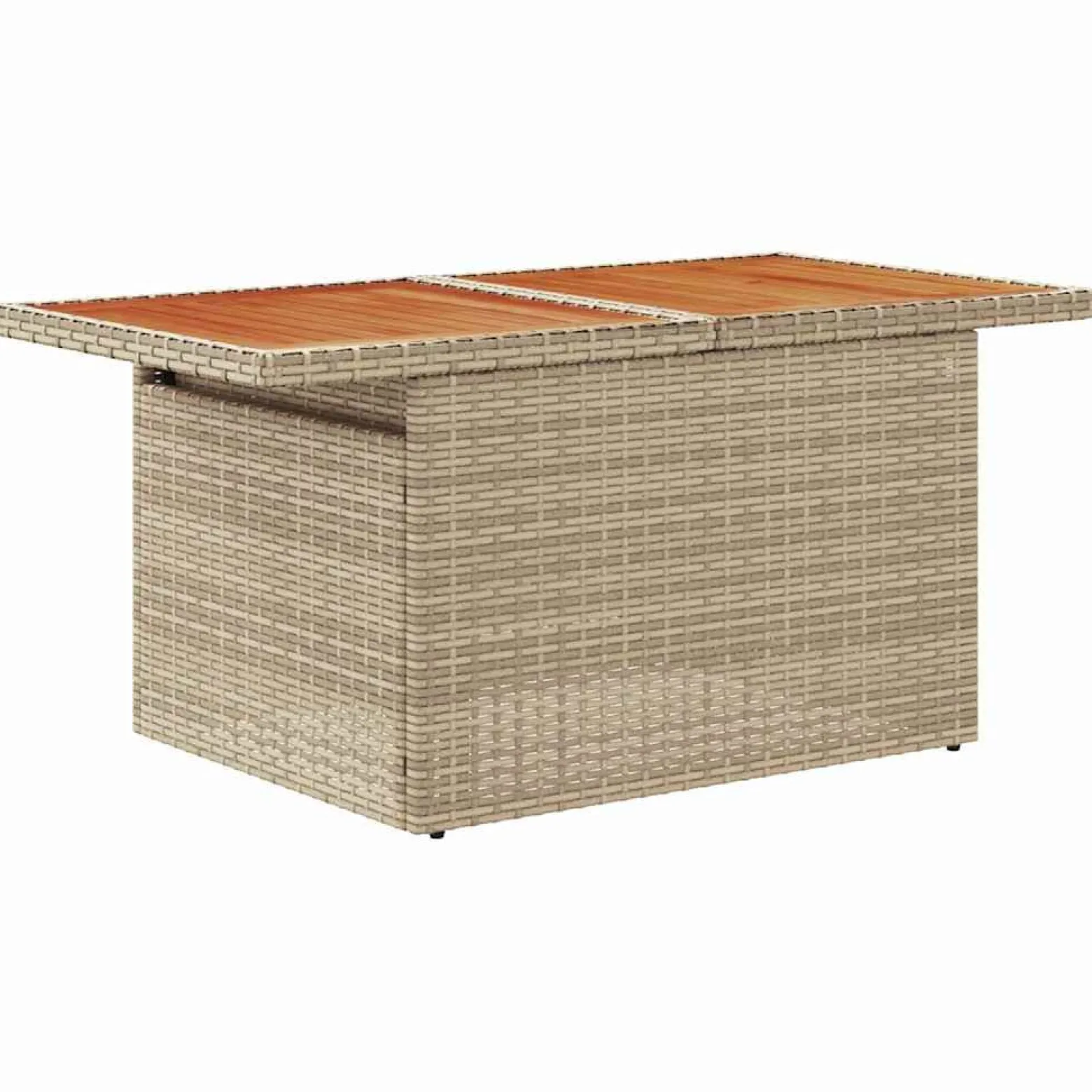 Zestaw Mebli Ogrodowych Wypoczynkowy Sofy Stolik Rattan Na Patio Na Taras
