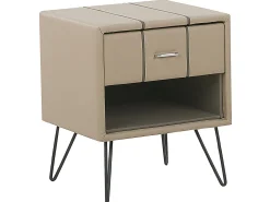 Zestaw mebli sypialnia 180x200 szafki ława