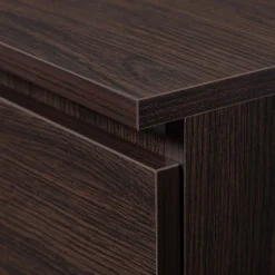 Zestaw mebli z szafką na buty AKORD Wenge 90 cm 90x25x170 cm