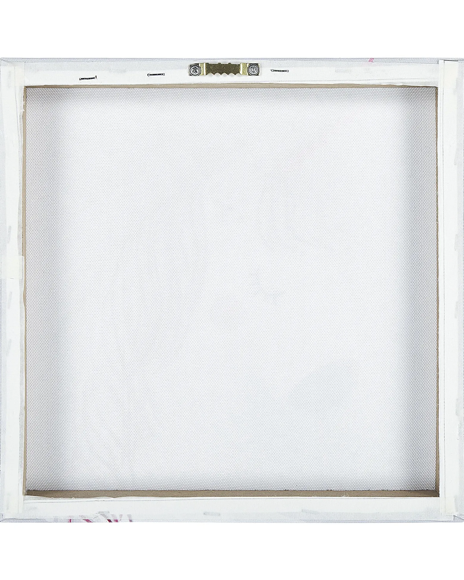 Zestaw 3 obrazów na płótnie 30 x 30 cm szaro-różowy TIMIA