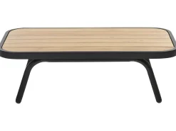 Zestaw ogrodowy drewno akacjowe aluminium 4 osobowy oliwkowy