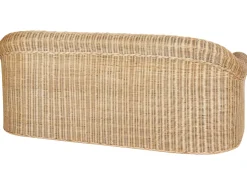 Zestaw ogrodowy ze stolikiem dla 5 osób LIVADEIA Rattan Naturalny