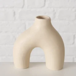 Zestaw ozdobnych wazoników METTY, 3 szt., wys. 10 cm
