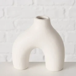 Zestaw ozdobnych wazoników METTY, 3 szt., wys. 10 cm