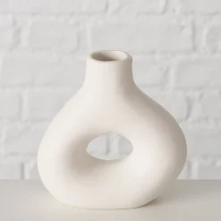 Zestaw ozdobnych wazoników METTY, 3 szt., wys. 10 cm