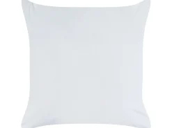 Zestaw 2 poduszek w rybki 45 x 45 cm biały