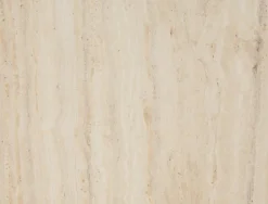 Zestaw 2 STOLIKI Dice wysokie 34x70 i 25x50 cm trawertyn