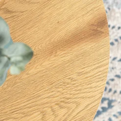 Zestaw 2 Stolików Loft Ław 2w1 DELIA Dąb Złoty