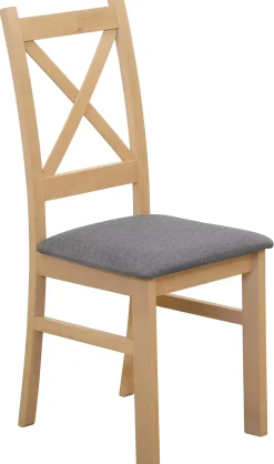 Zestaw stół 150/190x80 i 4 krzesła M009-4 Dąb Artisan