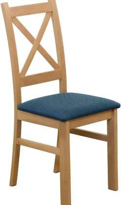 Zestaw stół 150/190x80 rozkładany z 4 M015-4 Dąb Artisan
