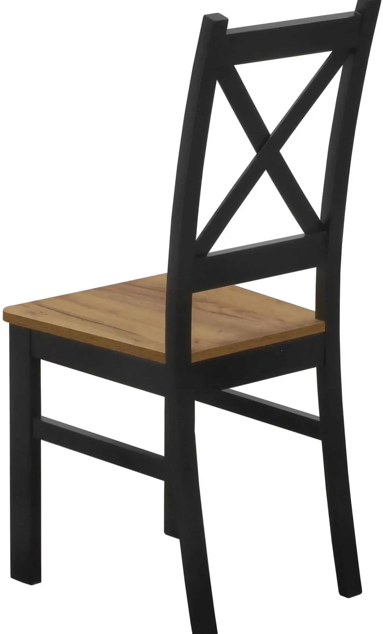 Zestaw stół 100x70 z 2 krzesłami M019-2 Czarny/Dąb Craft