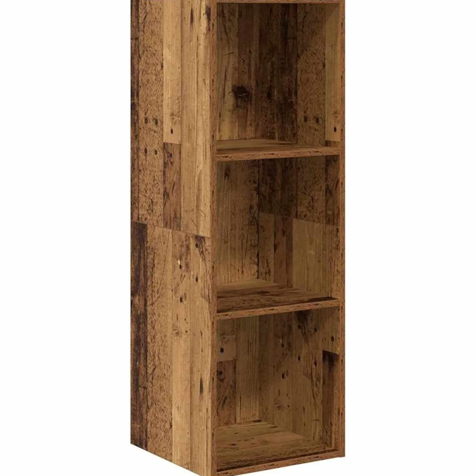 Zestaw Szafek RTV Szafka pod Telewizor Meblościanka Brąz 37 x 37 x 107 cm