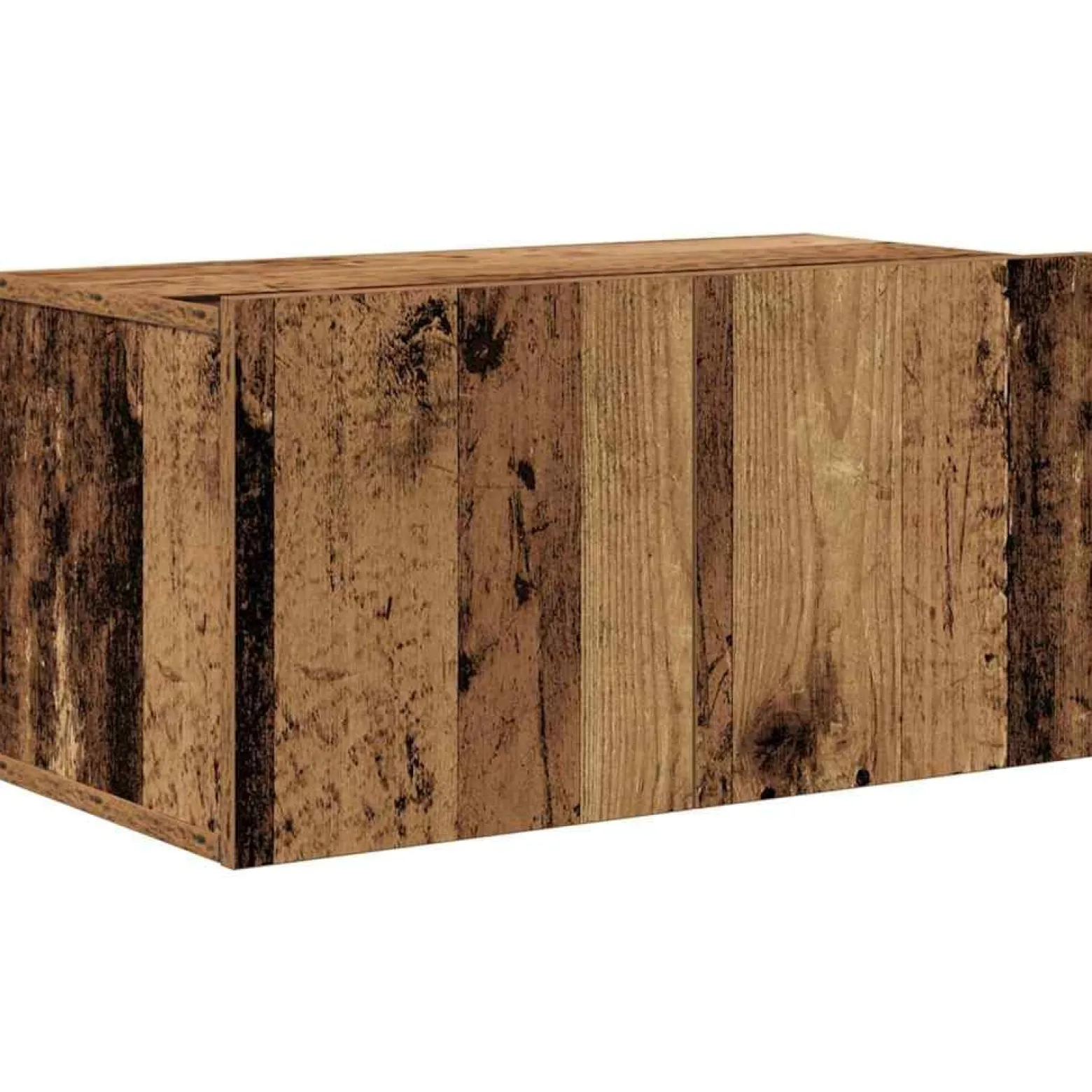 Zestaw Szafek RTV Szafka pod Telewizor Meblościanka Brąz 100 x 30 x 30 cm