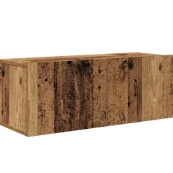 Zestaw Szafek RTV Szafka pod Telewizor Meblościanka Brąz 80 x 30 x 30 cm