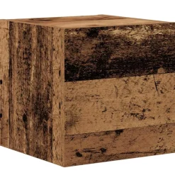 Zestaw Szafek RTV Szafka pod Telewizor Meblościanka Brąz 80 x 30 x 30 cm