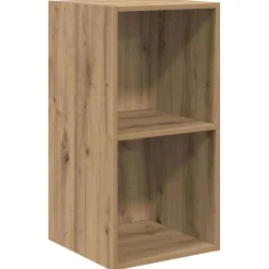 Zestaw szafek RTV 3 szt. dąb artisan 37 x 37 x 107 cm