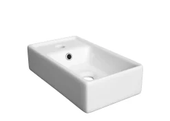 Zestaw szafka 40 cm + umywalka ADEL biały