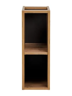 Zestaw szafka 140 cm z regałem ADEL biały