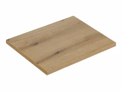 Zestaw Szafka 2 Szuflady 60 cm z Blatem i Słupek Wysoki Viva Cashmere