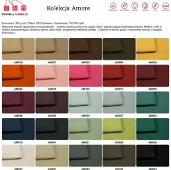 Zestaw uszak CAROL DUO sofa fotele pufy Family Meble granatowo - różowy
