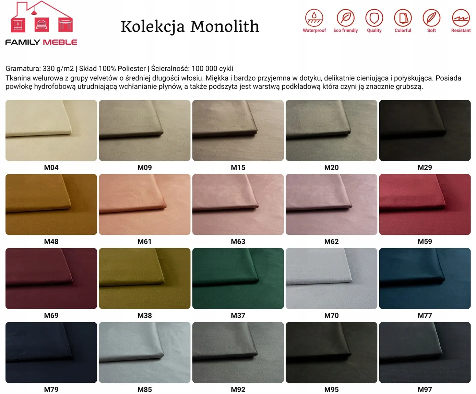 Zestaw uszak CAROL DUO sofa fotele pufy Family Meble granatowo - różowy