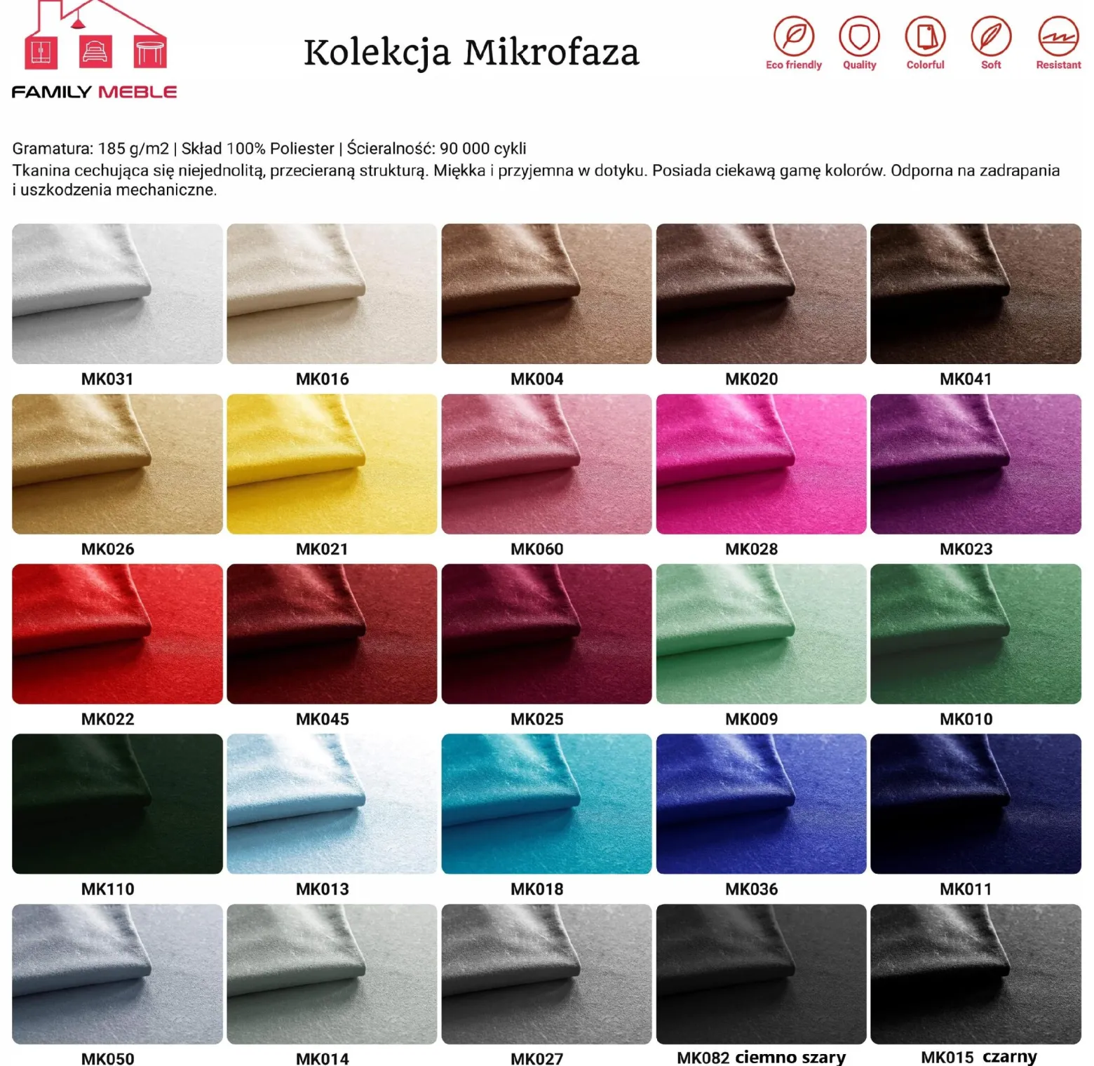 Zestaw wypoczynkowy ARI DUO sofa fotele pufy Family Meble zielono - miętowy
