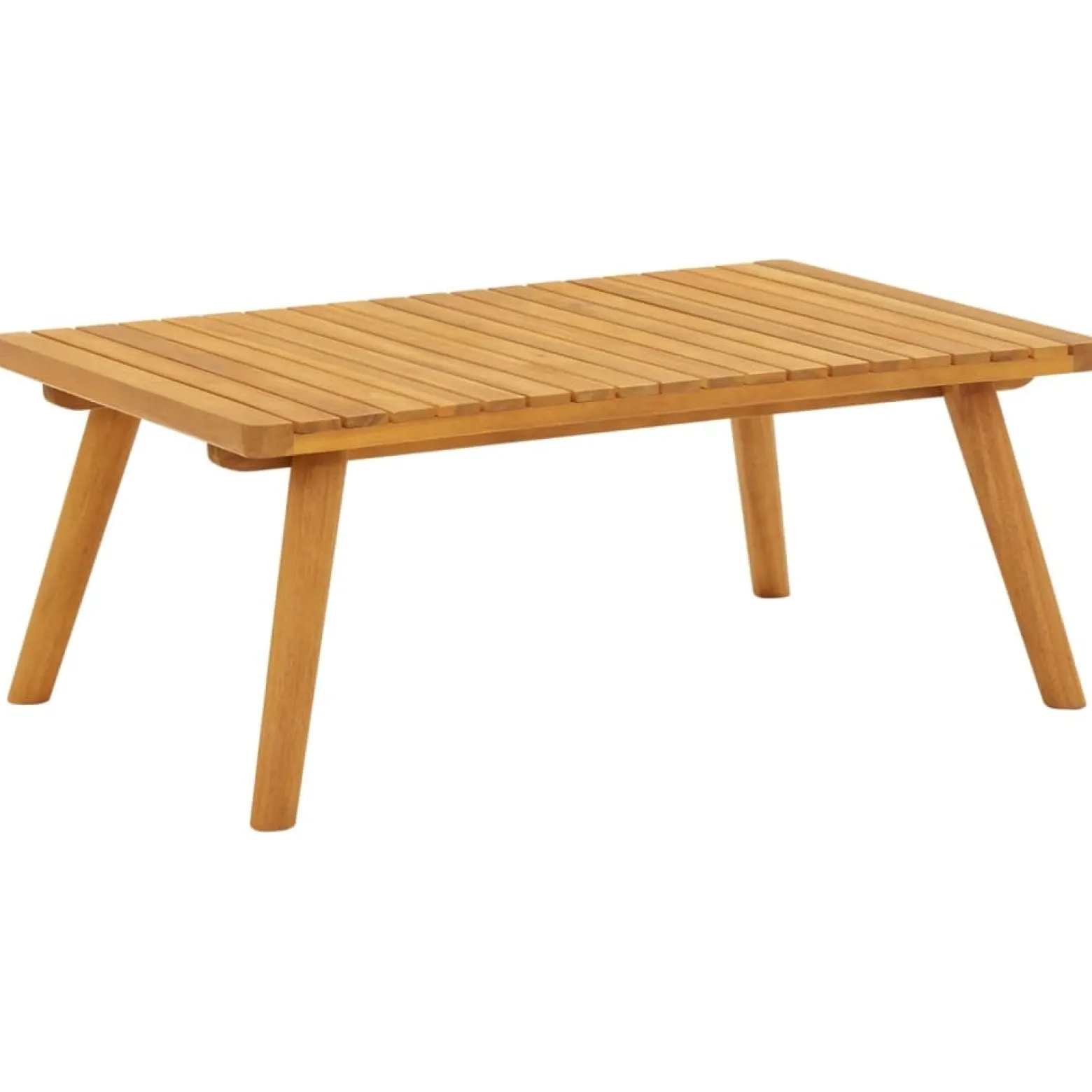 Zestaw wypoczynkowy do ogrodu Brąz Drewno akacjowe 3x hjørne + 5x sofa