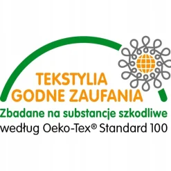 Zestaw wypoczynkowy komplet wersalka 2 fotele Gaja NIEBIESKI