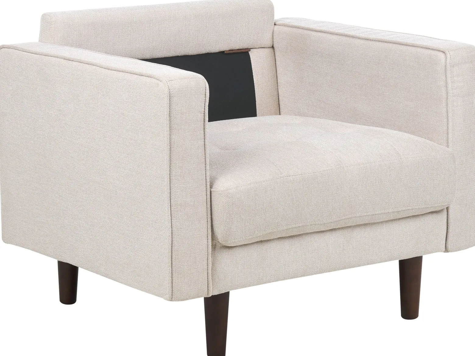 Zestaw wypoczynkowy 3-osobowy sofa fotel beżowy