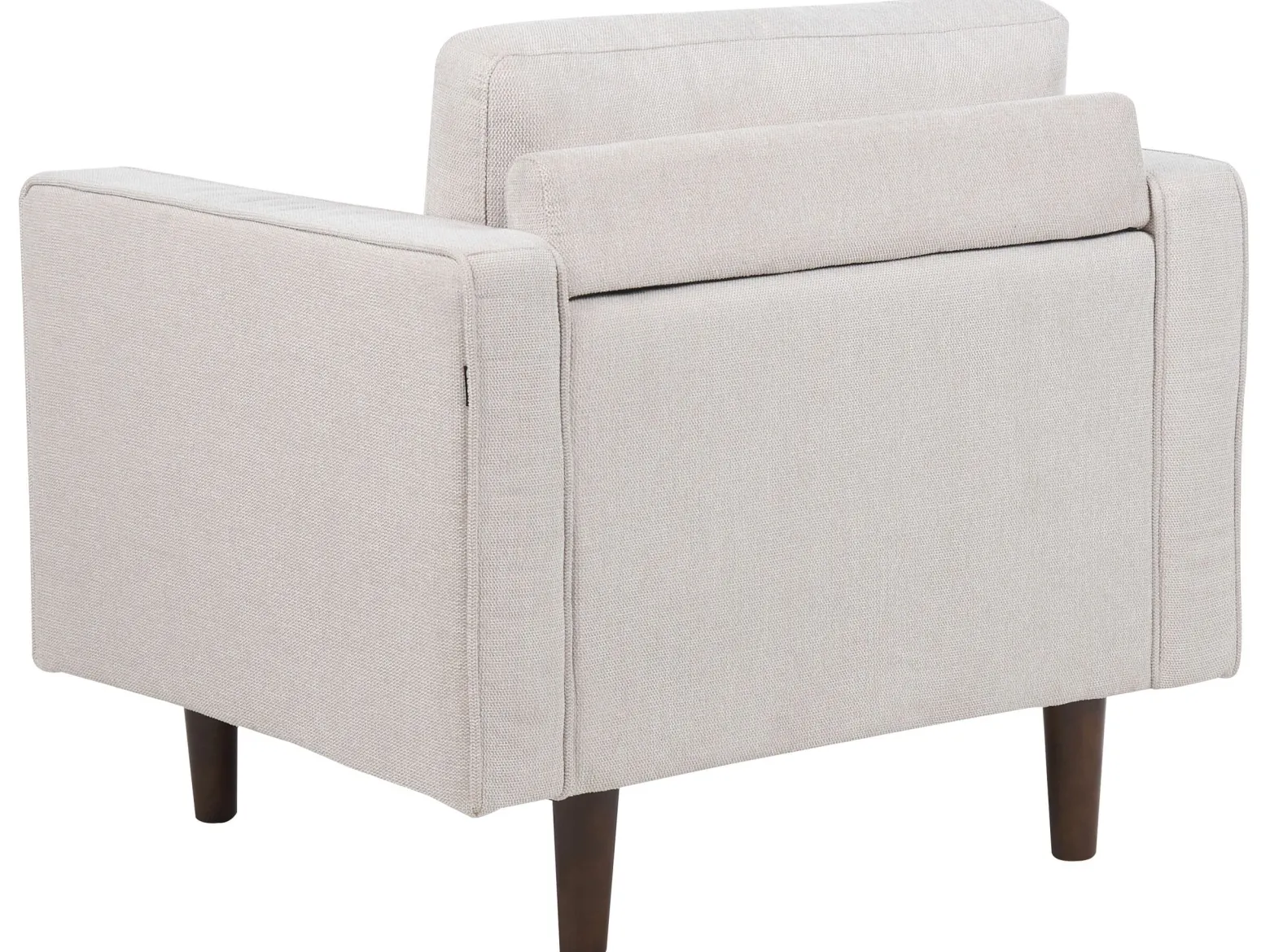 Zestaw wypoczynkowy 3-osobowy sofa fotel beżowy