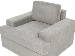 Zestaw wypoczynkowy 4-osobowy jasnoszary