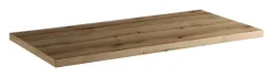 Zestaw z blatem oak i umywalką Pati 80 cm Line Reed Green