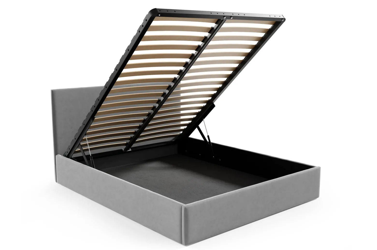 Łózko tapicerowane Nina 180x200 metalowy stelaż Riviera 38