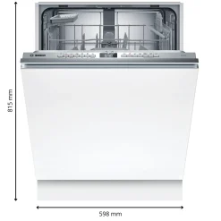 Zmywarka do zabudowy BOSCH SMV4HTX11E