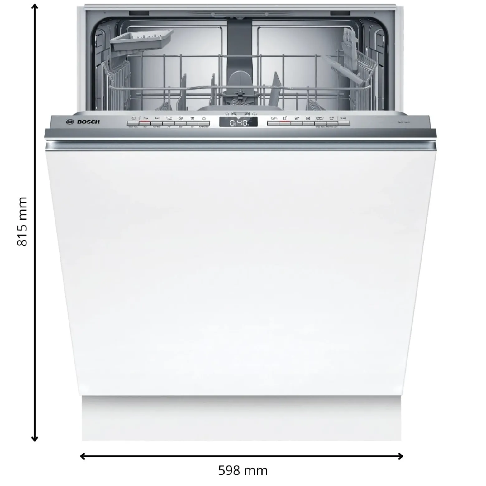 Zmywarka do zabudowy BOSCH SMV4HTX11E