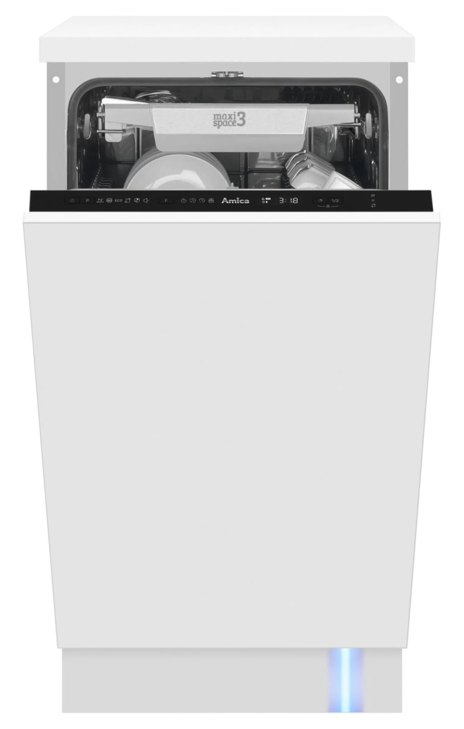 Zmywarka Amica DIM44D6EBq STUDIO