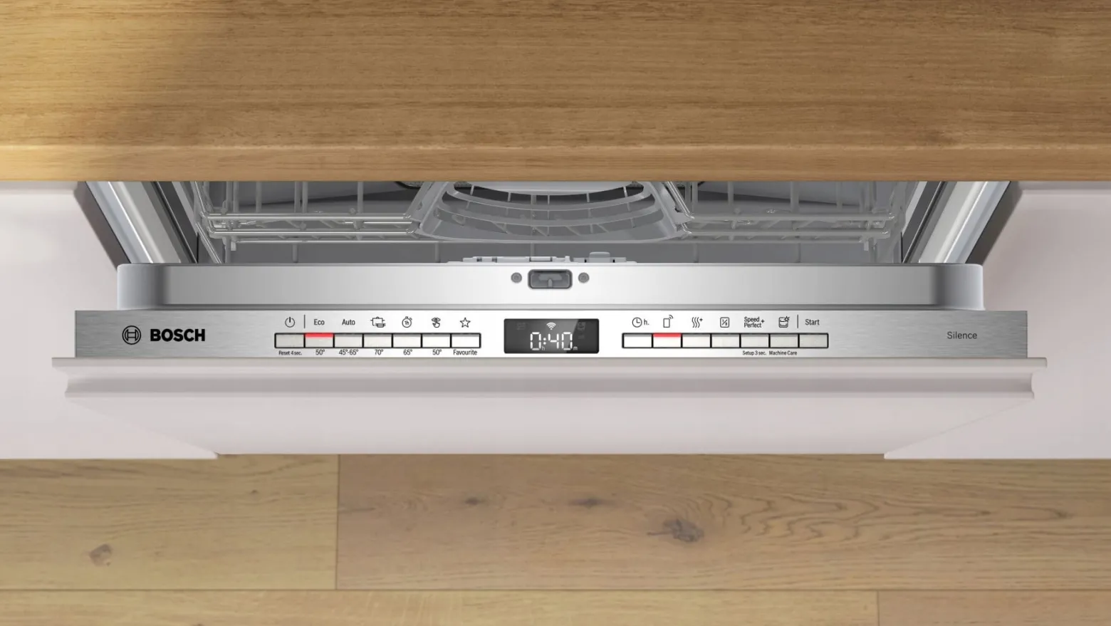 Zmywarka Bosch SMH 4HVX03E 14kpl 3 kosz WiFi HomeConnect InfoLight 60cm