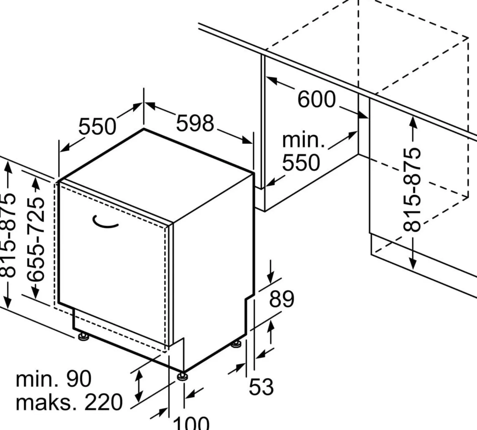 Zmywarka BOSCH SMV4HVX07E