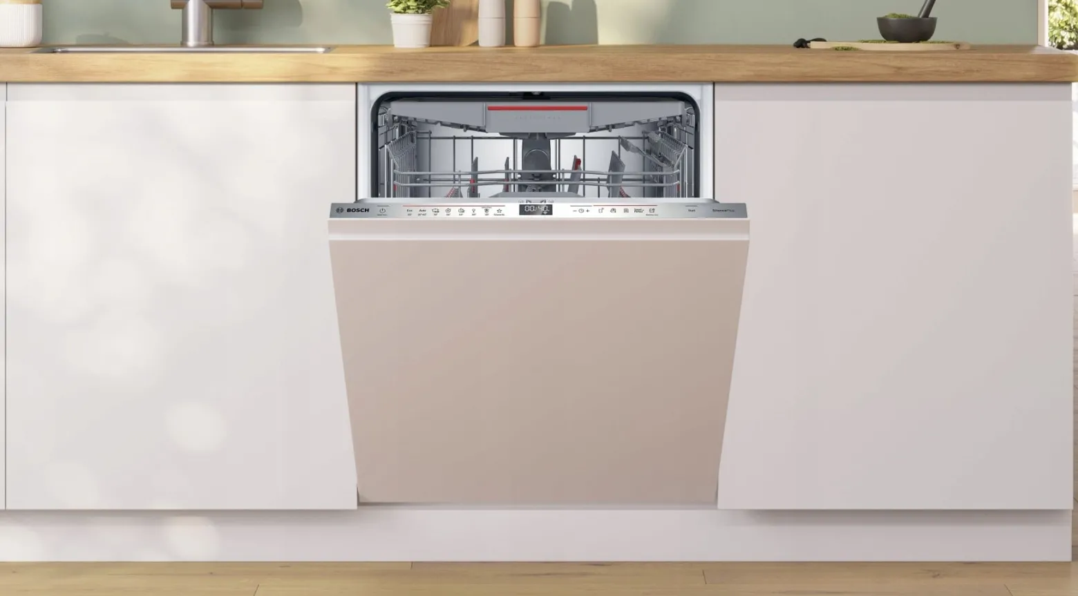 Zmywarka do zabudowy Bosch SBD6ECX00E 60 cm 14 kpl. TimeLight Home Connect